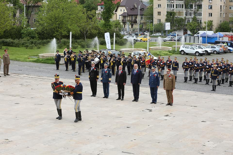 29 Aprilie 2022 - Ziua Veteranilor de Război, la Monumentul Eroilor Patriei