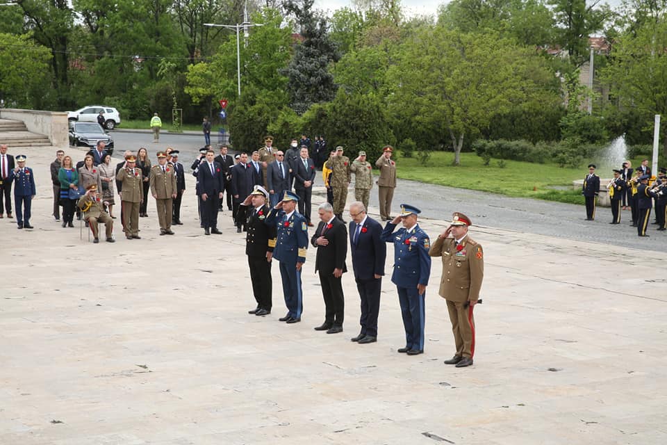 29 Aprilie 2022 - Ziua Veteranilor de Război, la Monumentul Eroilor Patriei