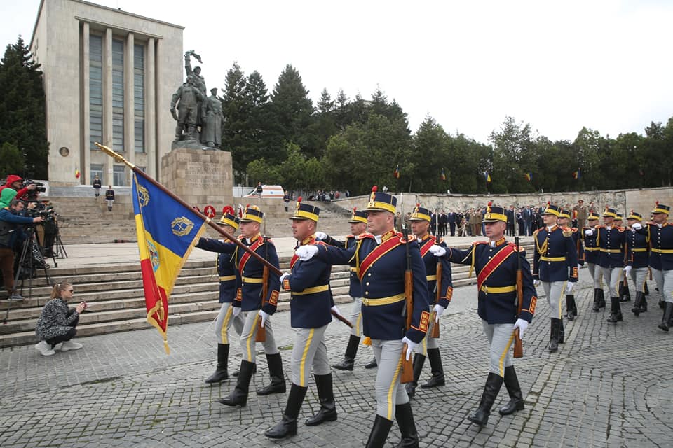 29 Aprilie 2022 - Ziua Veteranilor de Război, la Monumentul Eroilor Patriei