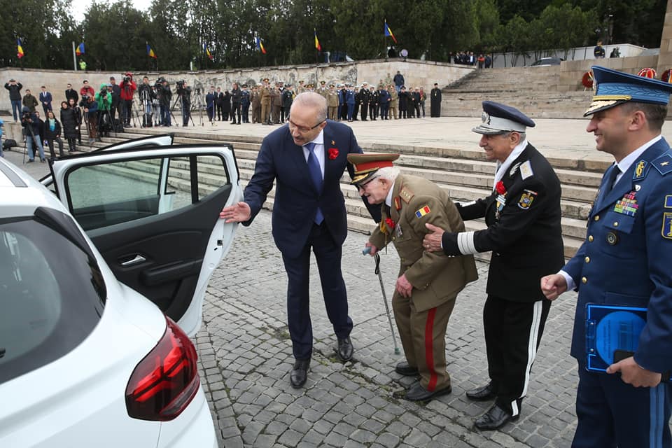 29 Aprilie 2022 - Ziua Veteranilor de Război, la Monumentul Eroilor Patriei