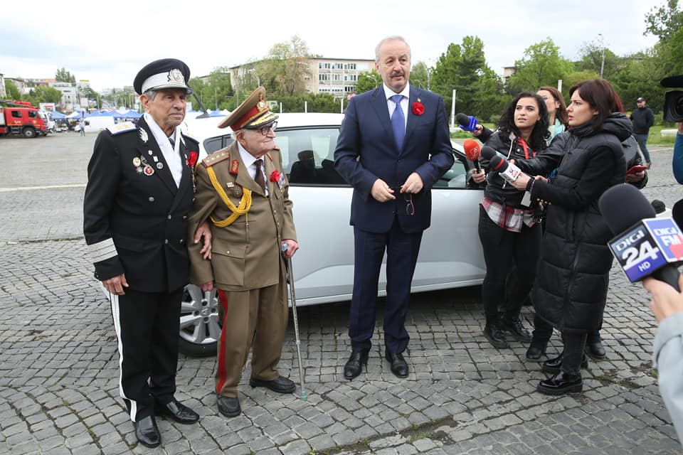 29 Aprilie 2022 - Ziua Veteranilor de Război, la Monumentul Eroilor Patriei