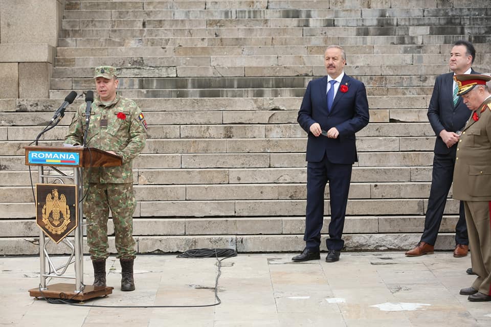 29 Aprilie 2022 - Ziua Veteranilor de Război, la Monumentul Eroilor Patriei