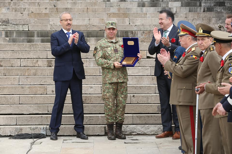 29 Aprilie 2022 - Ziua Veteranilor de Război, la Monumentul Eroilor Patriei