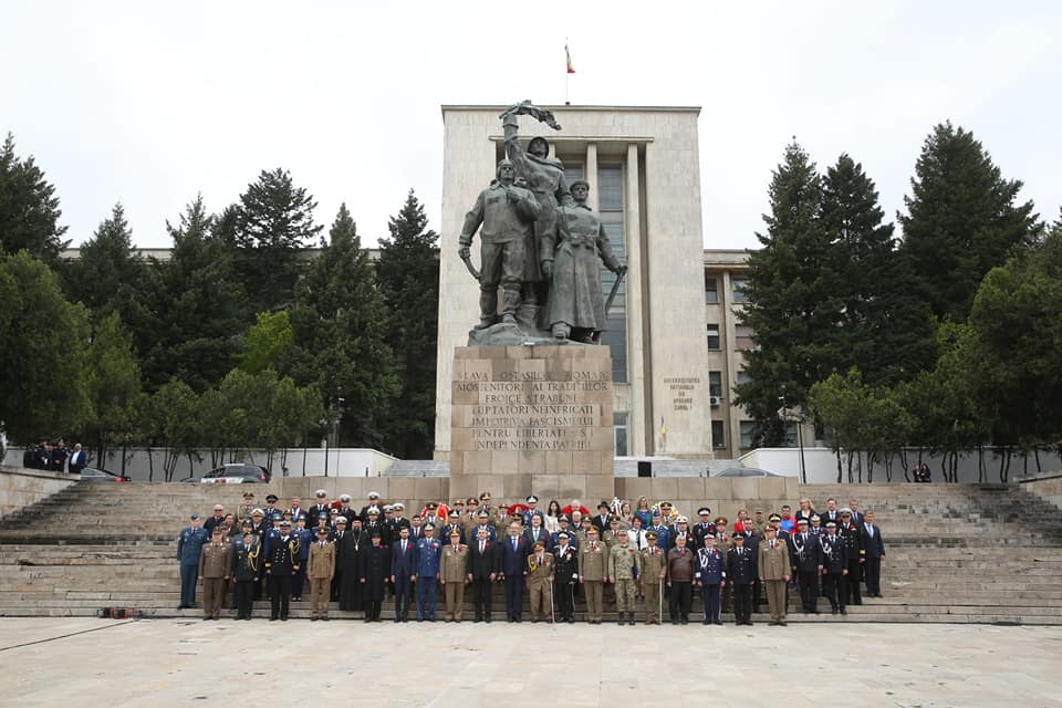 29 Aprilie 2022 - Ziua Veteranilor de Război, la Monumentul Eroilor Patriei