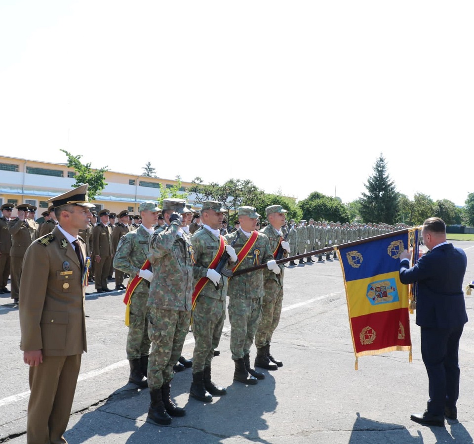 Aniversarea a 80 de ani de la înființarea Școlii de Instruire pentru Comunicații, Tehnologia Informației și Apărare Cibernetică din Sibiu