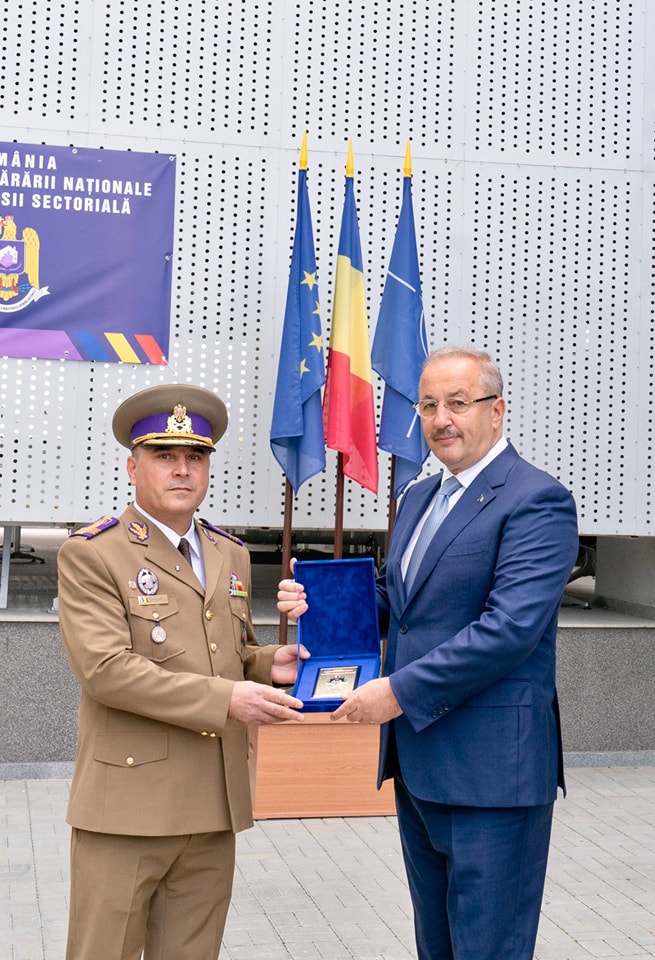 160 de ani de la înființarea primei structuri de pensii militare din istoria modernă  a Armatei României ';