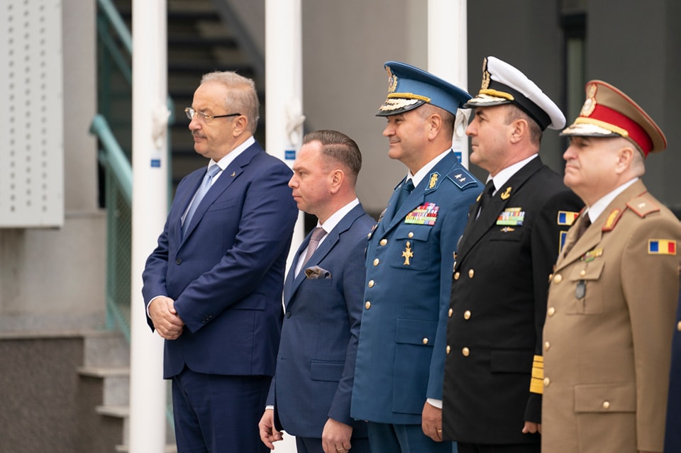 160 de ani de la înființarea primei structuri de pensii militare din istoria modernă  a Armatei României ';