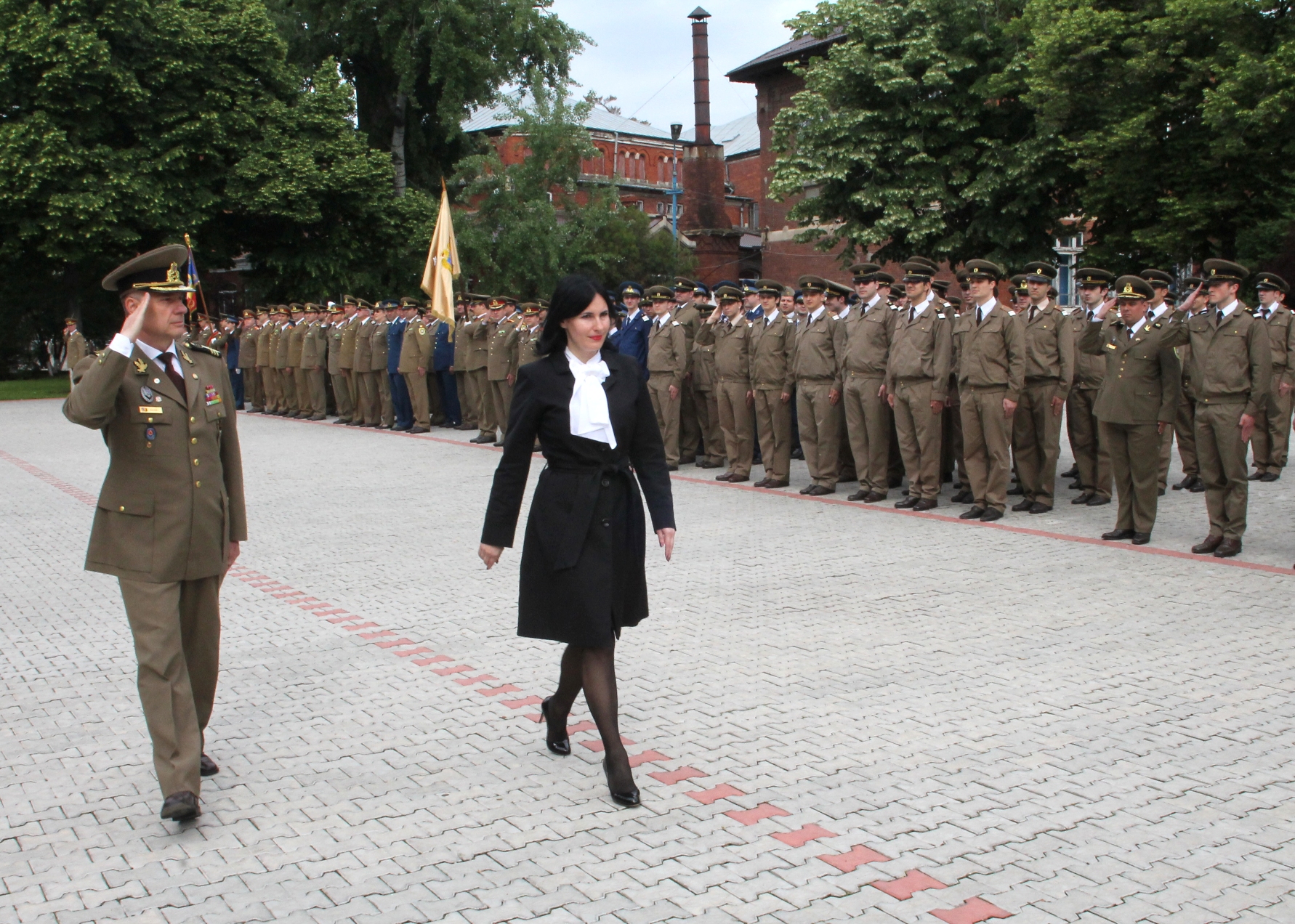 Aniversarea a 65 de ani de învățământ universitar tehnic militar