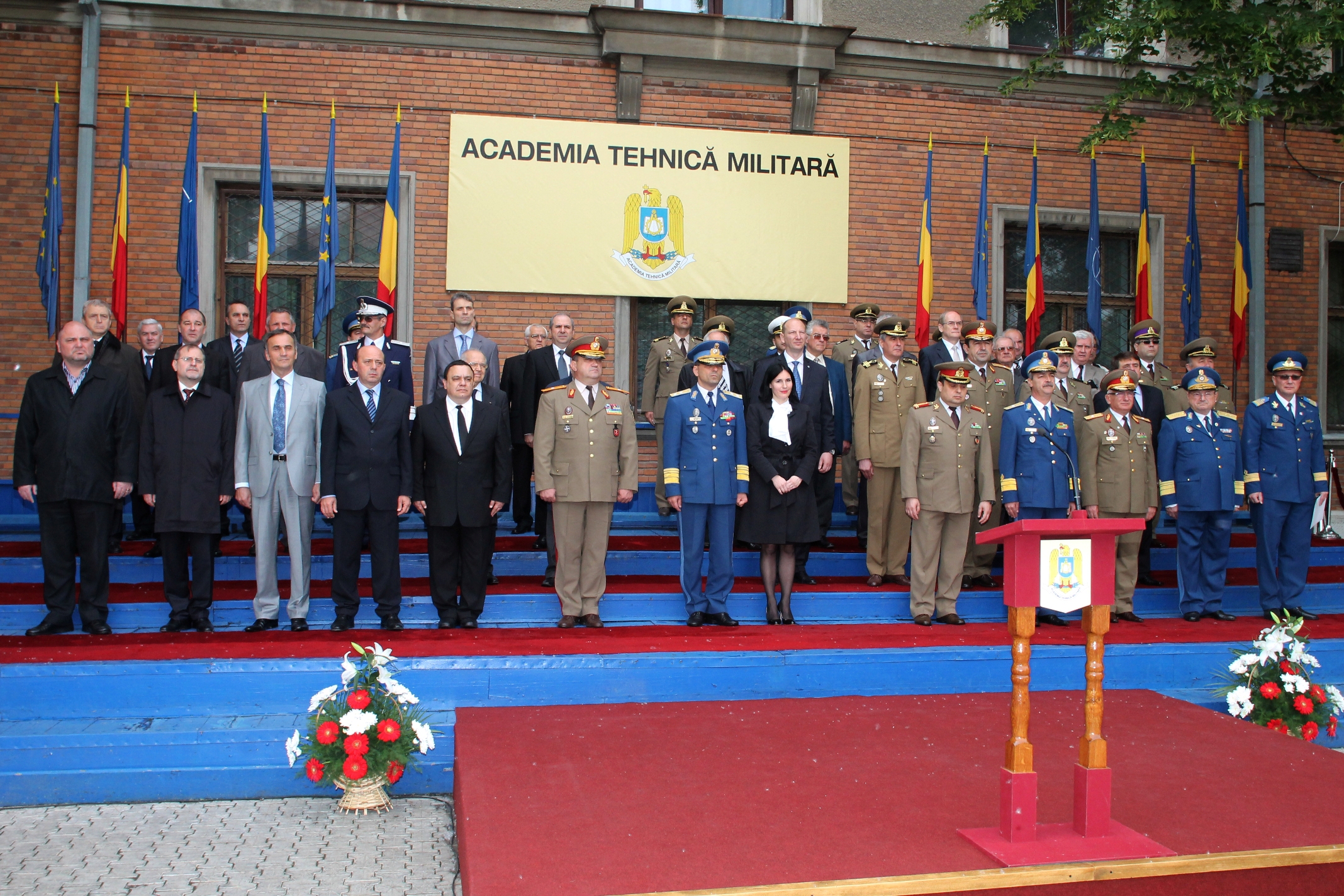 Aniversarea a 65 de ani de învățământ universitar tehnic militar