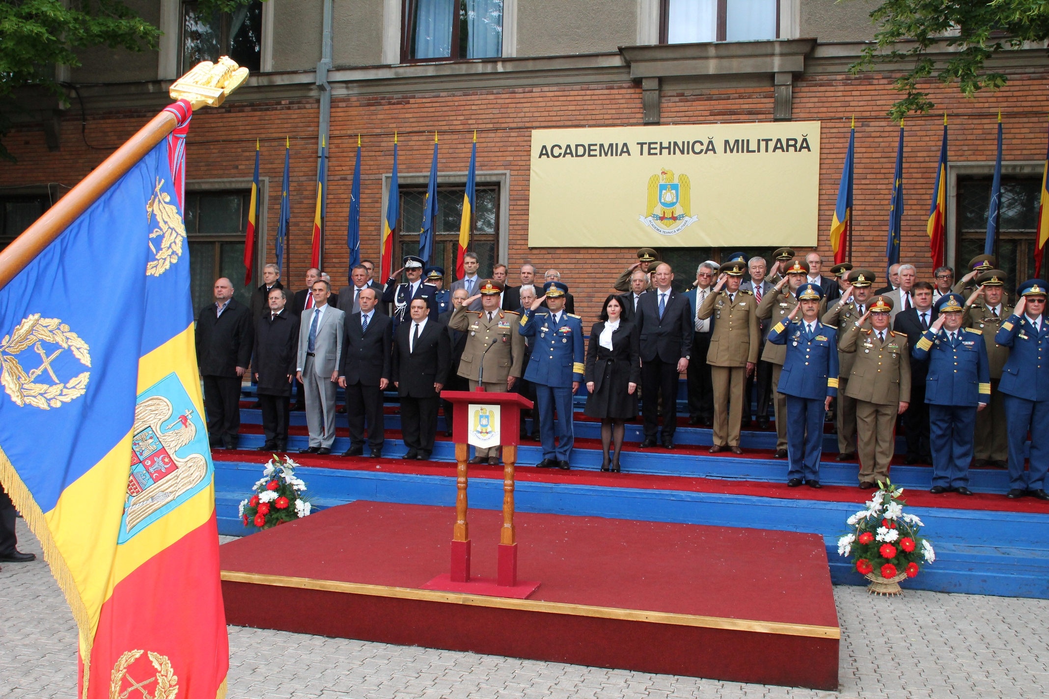 Aniversarea a 65 de ani de învățământ universitar tehnic militar