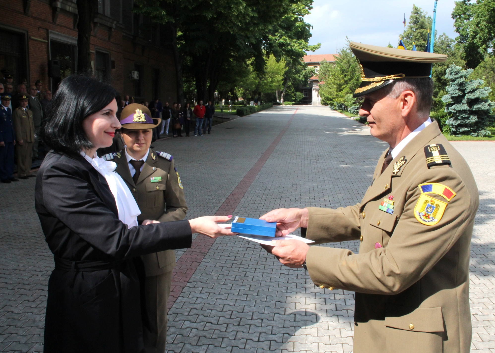 Aniversarea a 65 de ani de învățământ universitar tehnic militar