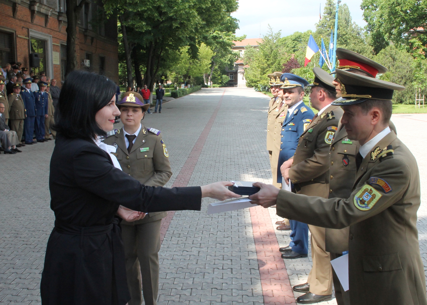 Aniversarea a 65 de ani de învățământ universitar tehnic militar