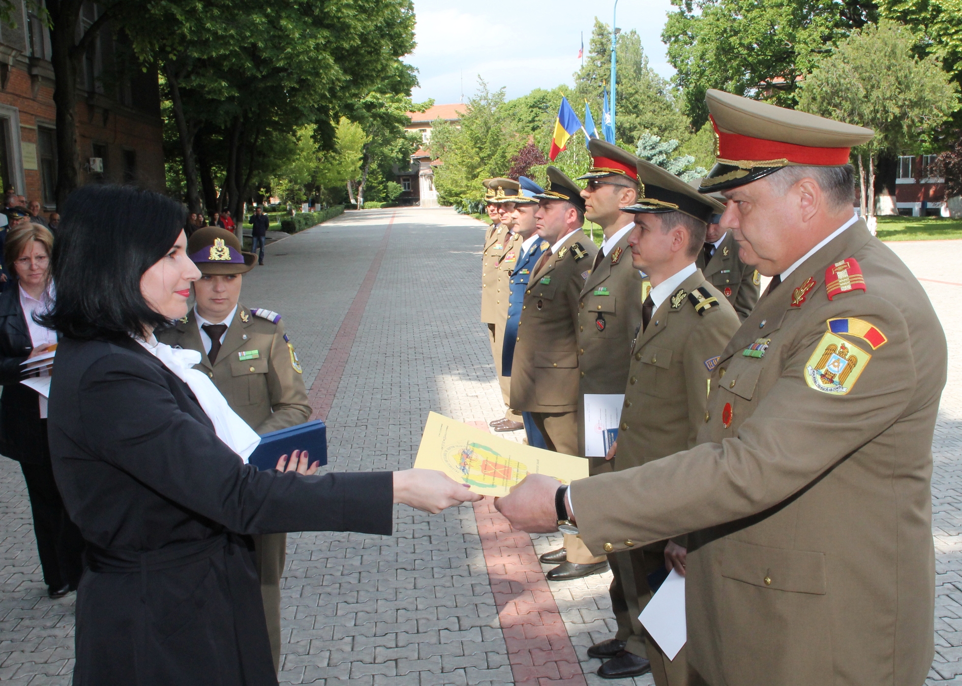 Aniversarea a 65 de ani de învățământ universitar tehnic militar