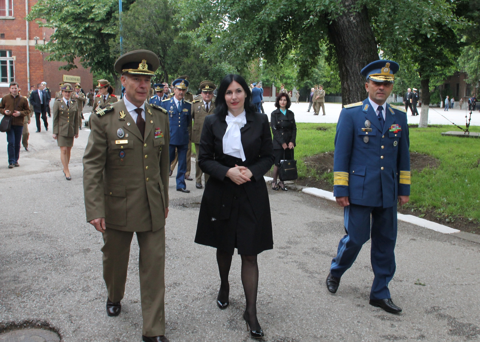 Aniversarea a 65 de ani de învățământ universitar tehnic militar