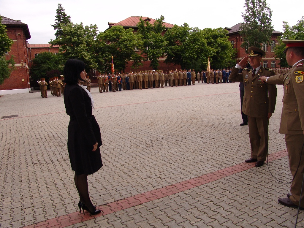 Aniversarea a 65 de ani de învățământ universitar tehnic militar