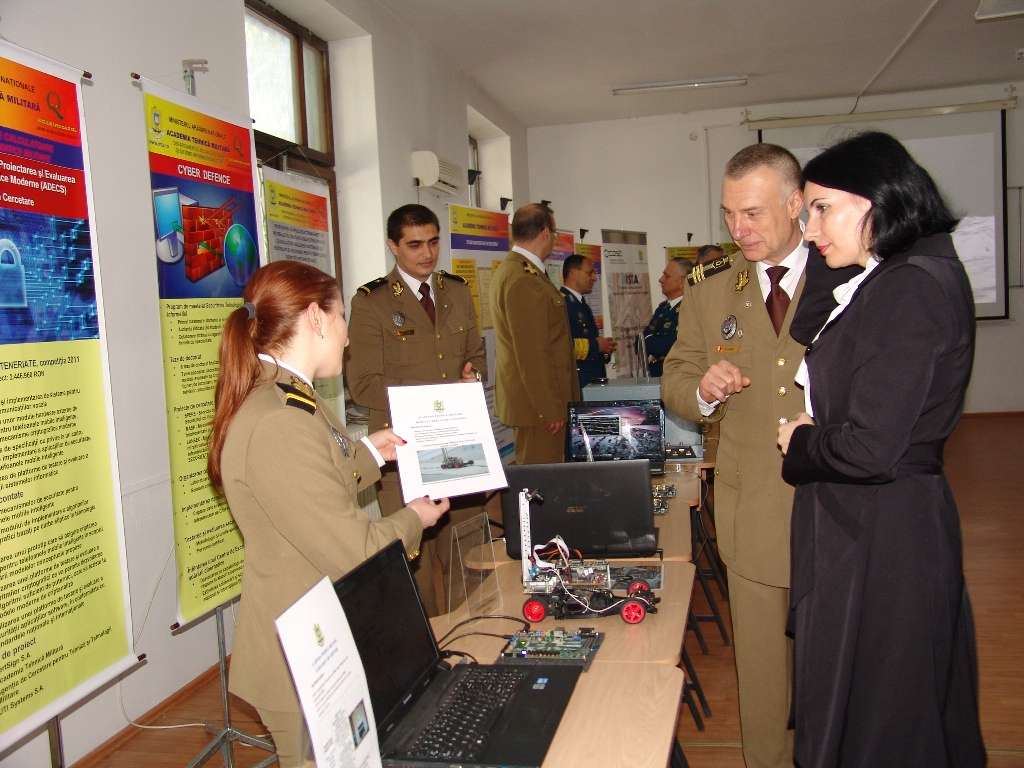 Aniversarea a 65 de ani de învățământ universitar tehnic militar