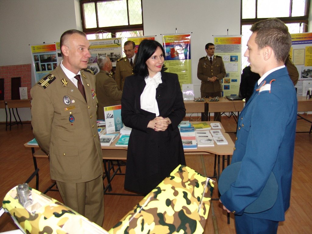 Aniversarea a 65 de ani de învățământ universitar tehnic militar