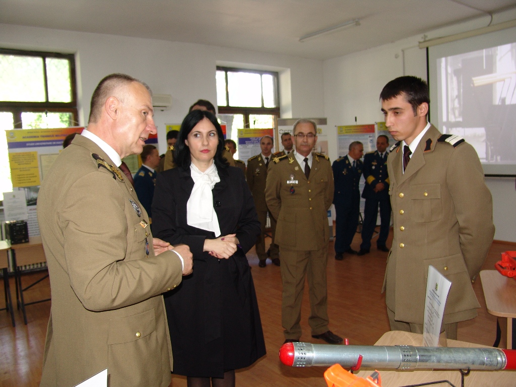 Aniversarea a 65 de ani de învățământ universitar tehnic militar