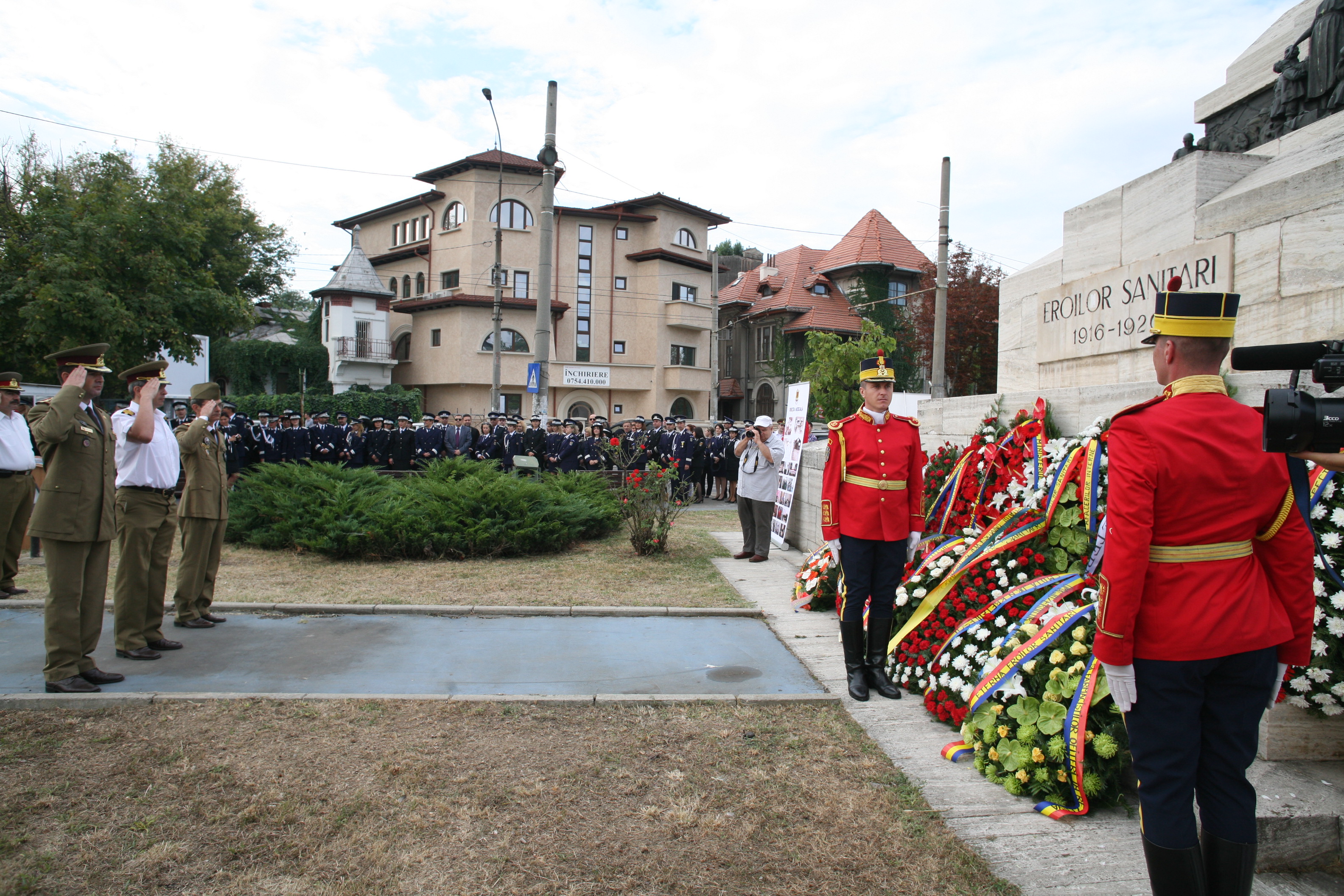 'Ziua Medicinei Militare' - 152 de ani de la înființarea primei structuri de medicină militară