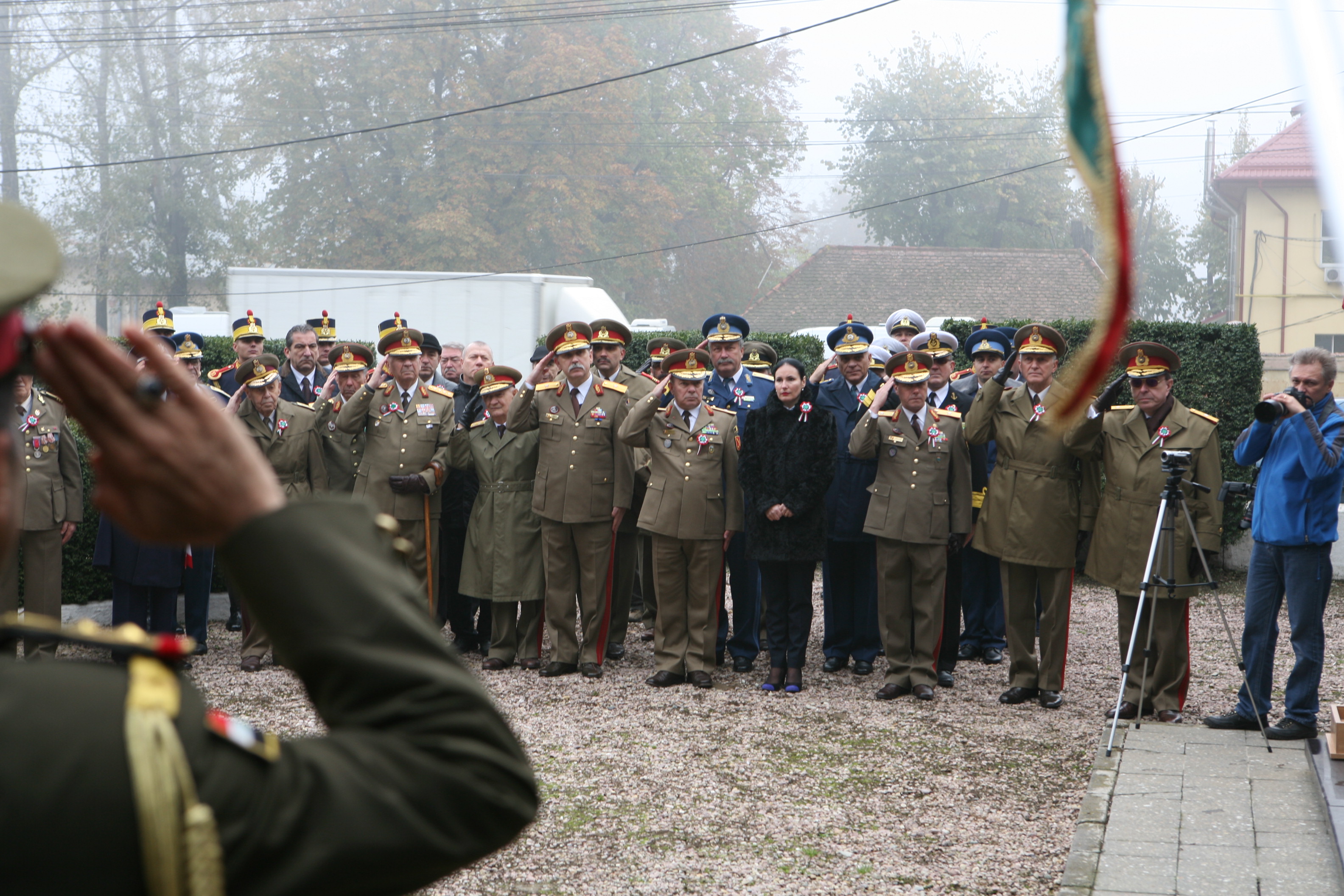 Ziua Forțelor Armate Italiene - Ceremonia militară de depuneri de coroane şi jerbe de flori 