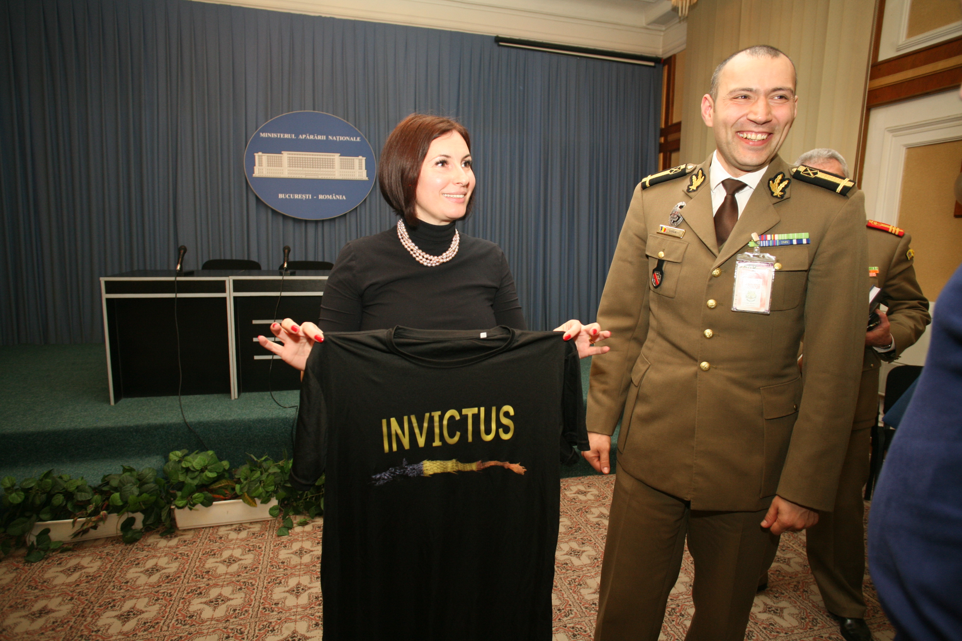 Activitatea I AM INVICTUS - Întâlnire cu membrii grupului INVICTUS - 26 februarie 2015 