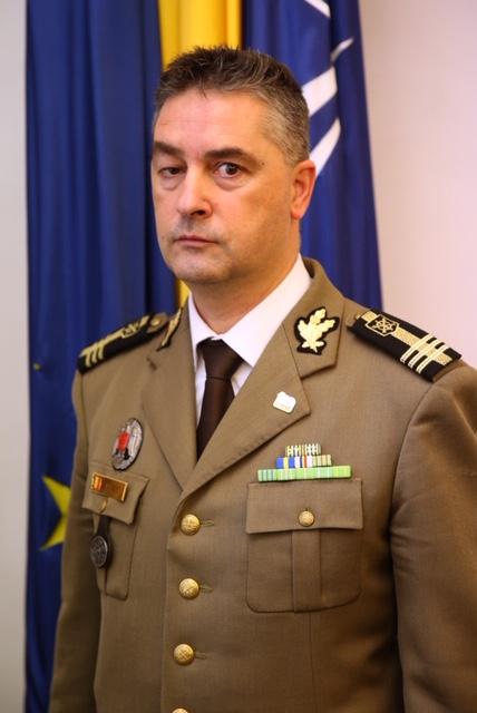 Colonel Dragoș VASILE 01.02.2021 - PREZENT