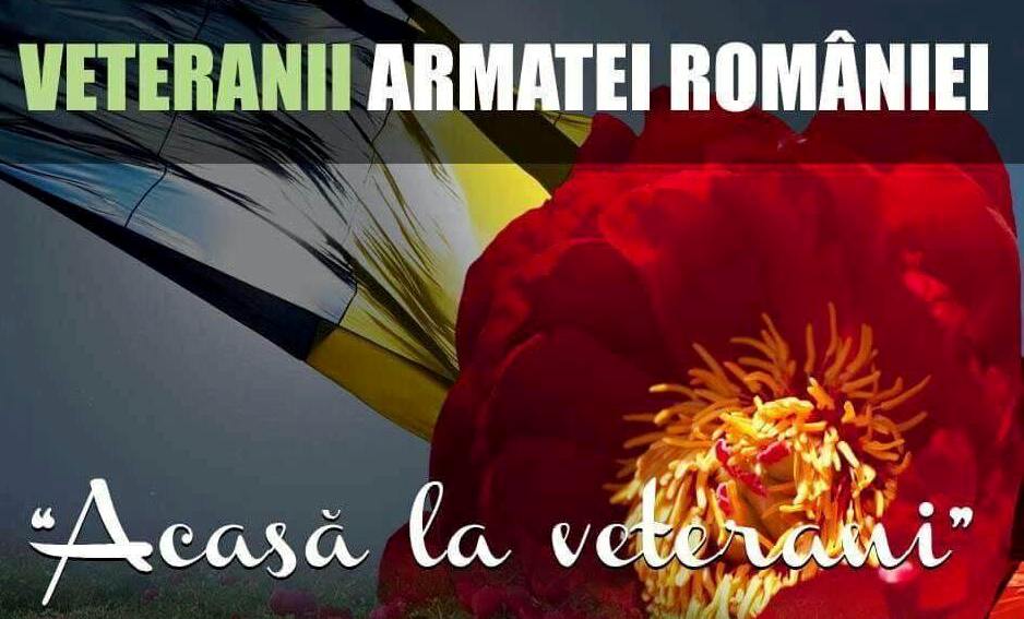 Acasă la VETERANII DE RĂZBOI