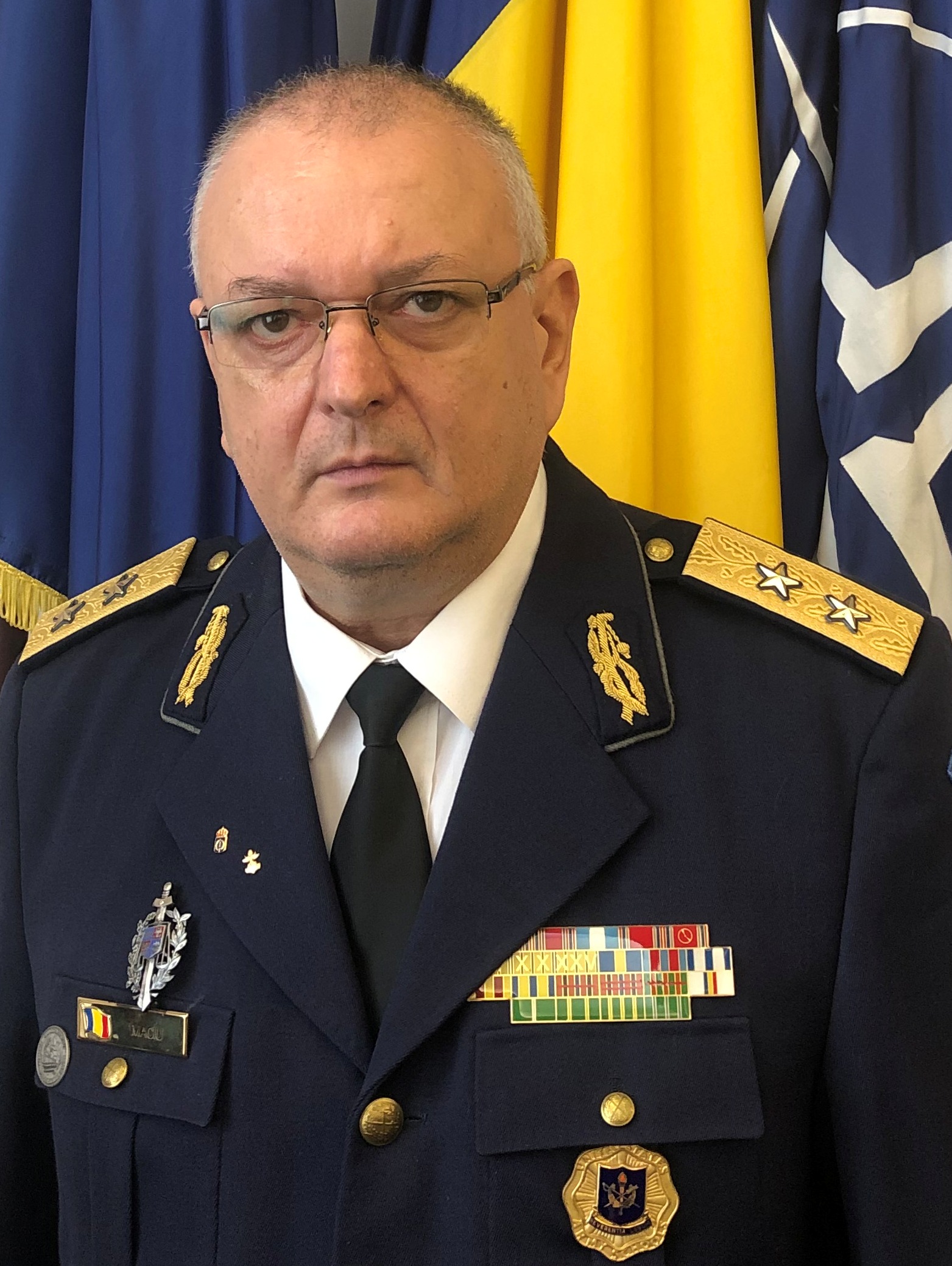 General maior Florin MACIU 12.03.2014 -  29.11.2016