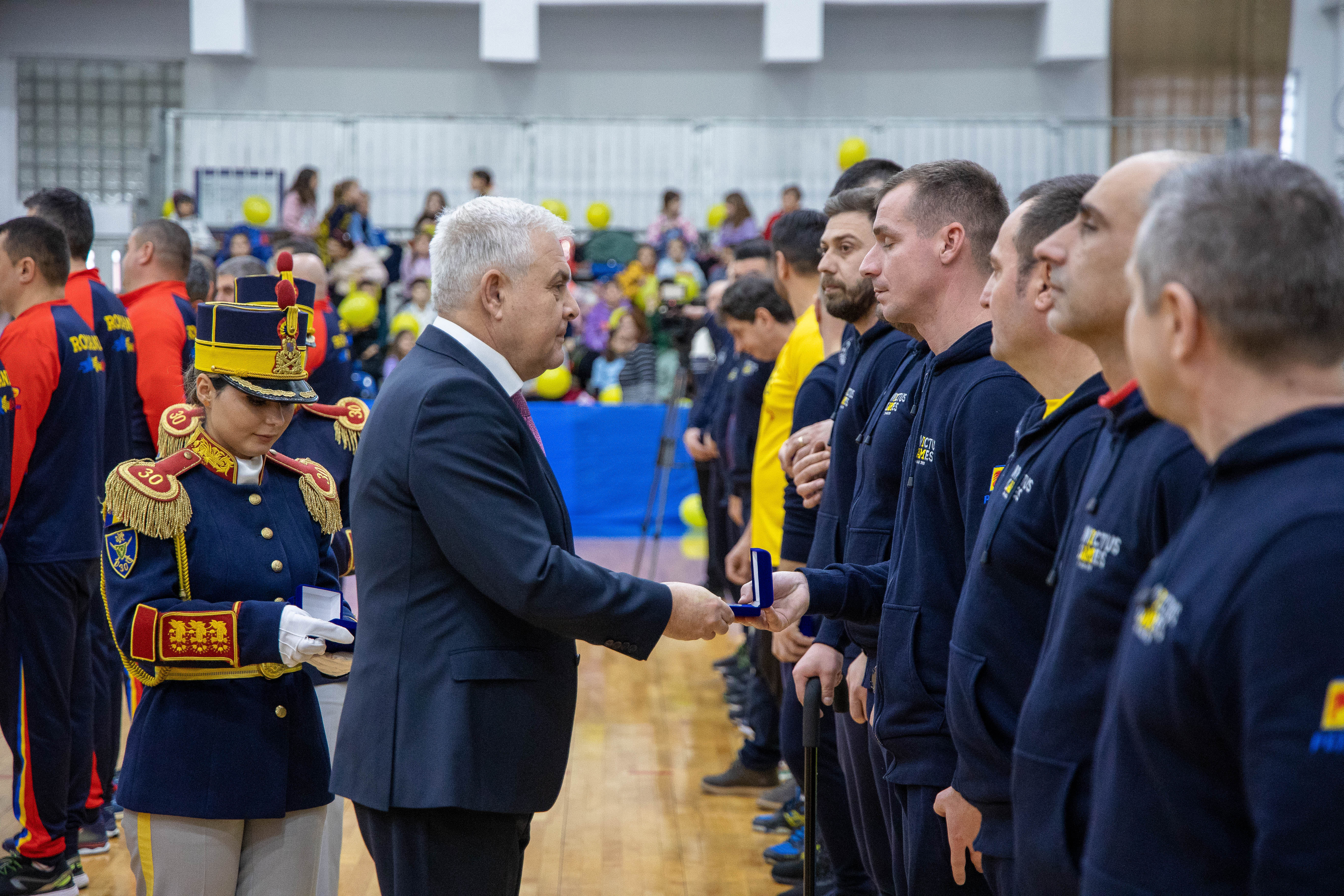 Gala de prezentare a lotului participant la „Invictus Games Dusseldorf 2023”