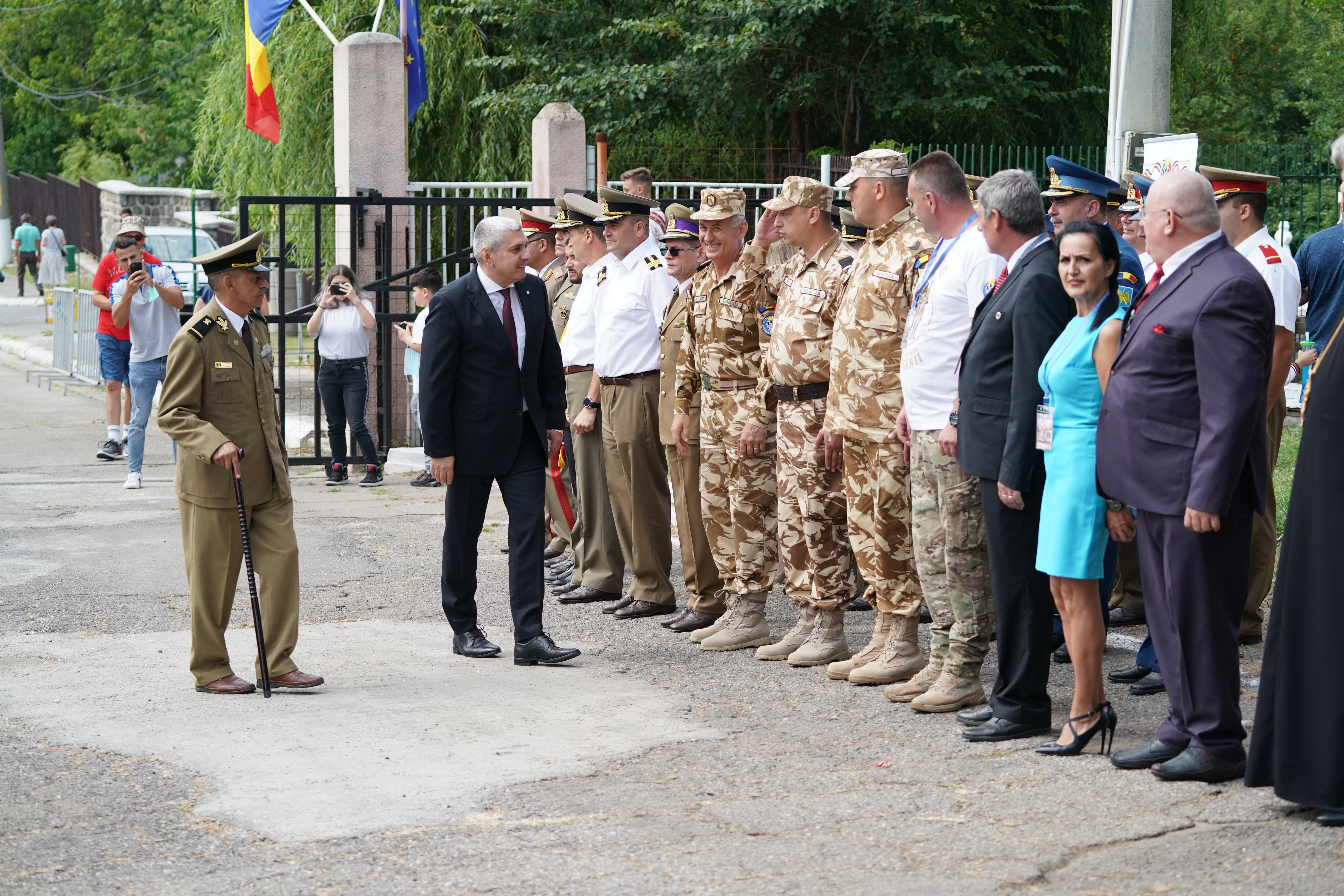 Inaugurarea Muzeului Veteranilor