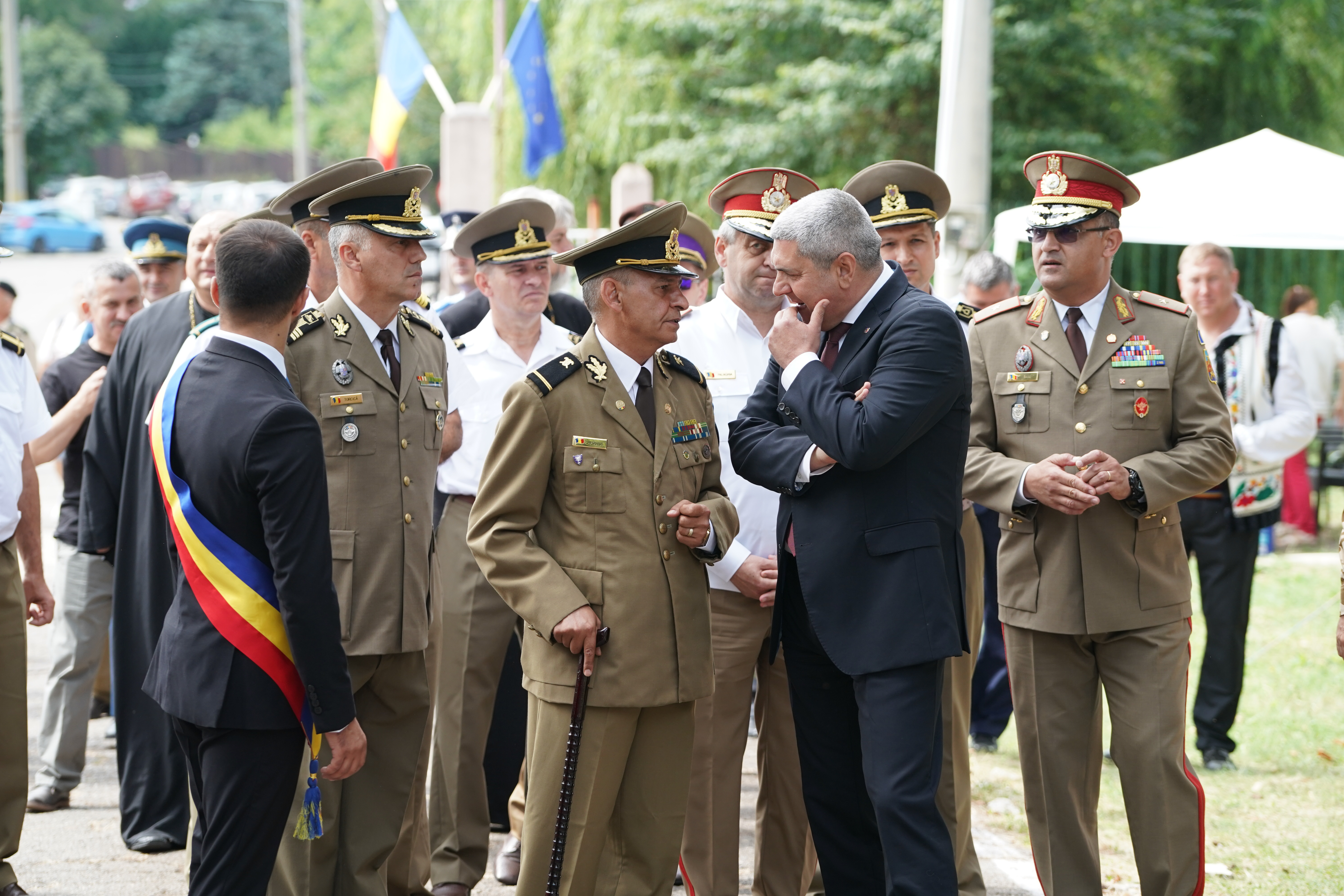 Inaugurarea Muzeului Veteranilor