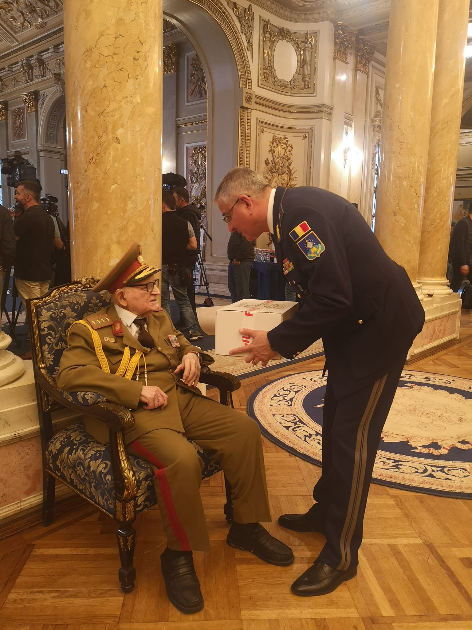 Campania „Recunoștință veteranilor de război”, 26 apr. 2023