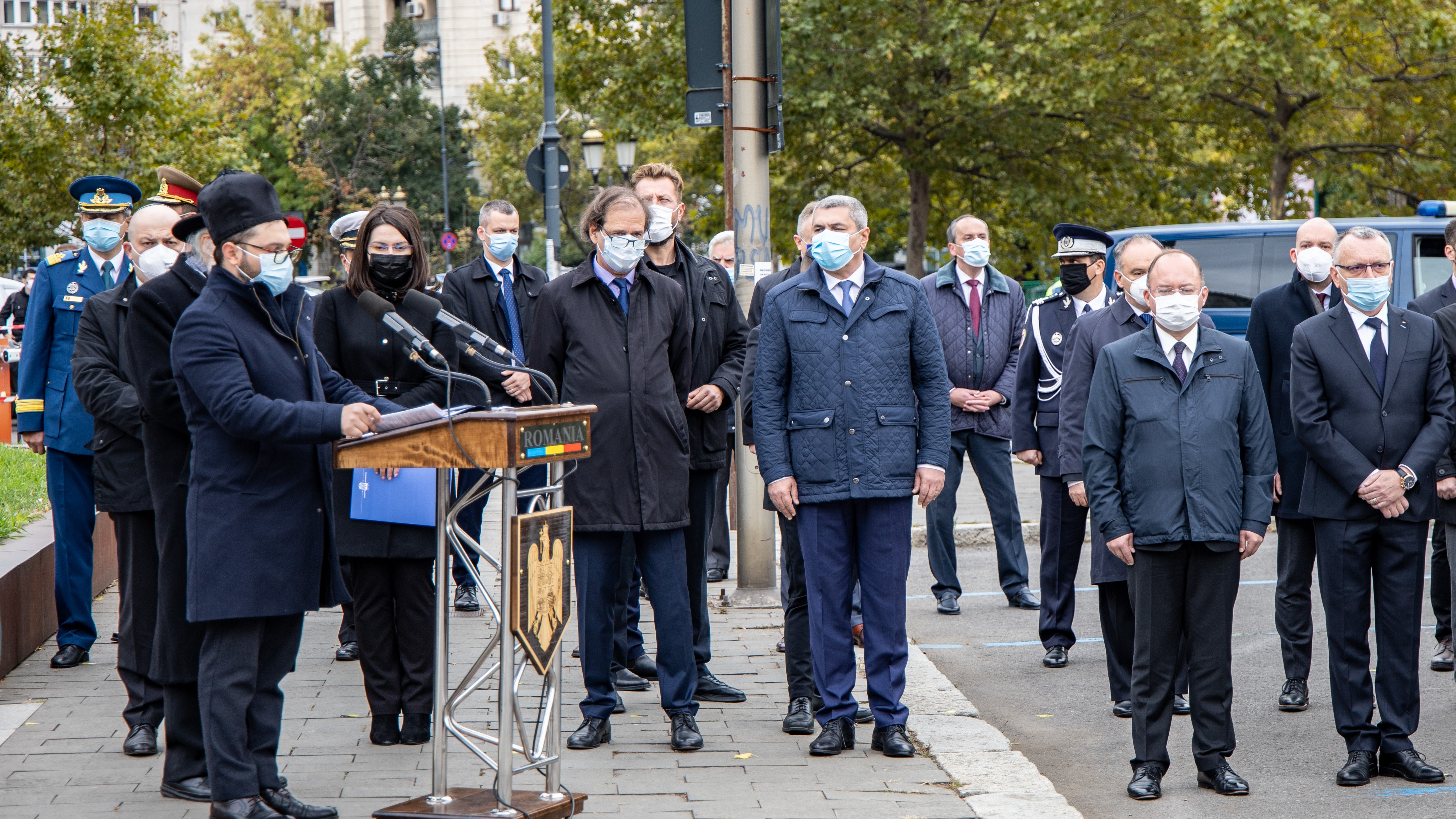 Comemorarea victimelor Holocaustului, 11 Oct. 2021