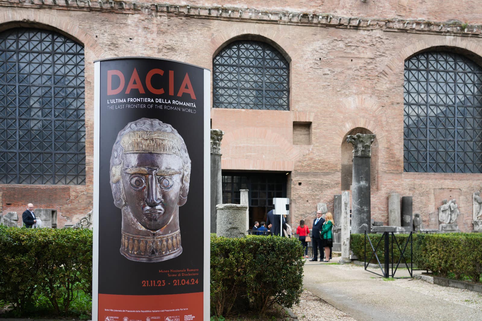 Expoziția arheologică „Dacia. Ultima frontieră a Romanității”, 21 nov. 2023