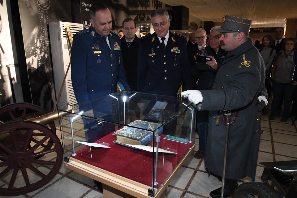 Muzeul Militar Național „Regele Ferdinand I” - 100 de ani de existență, 18 dec. 2023