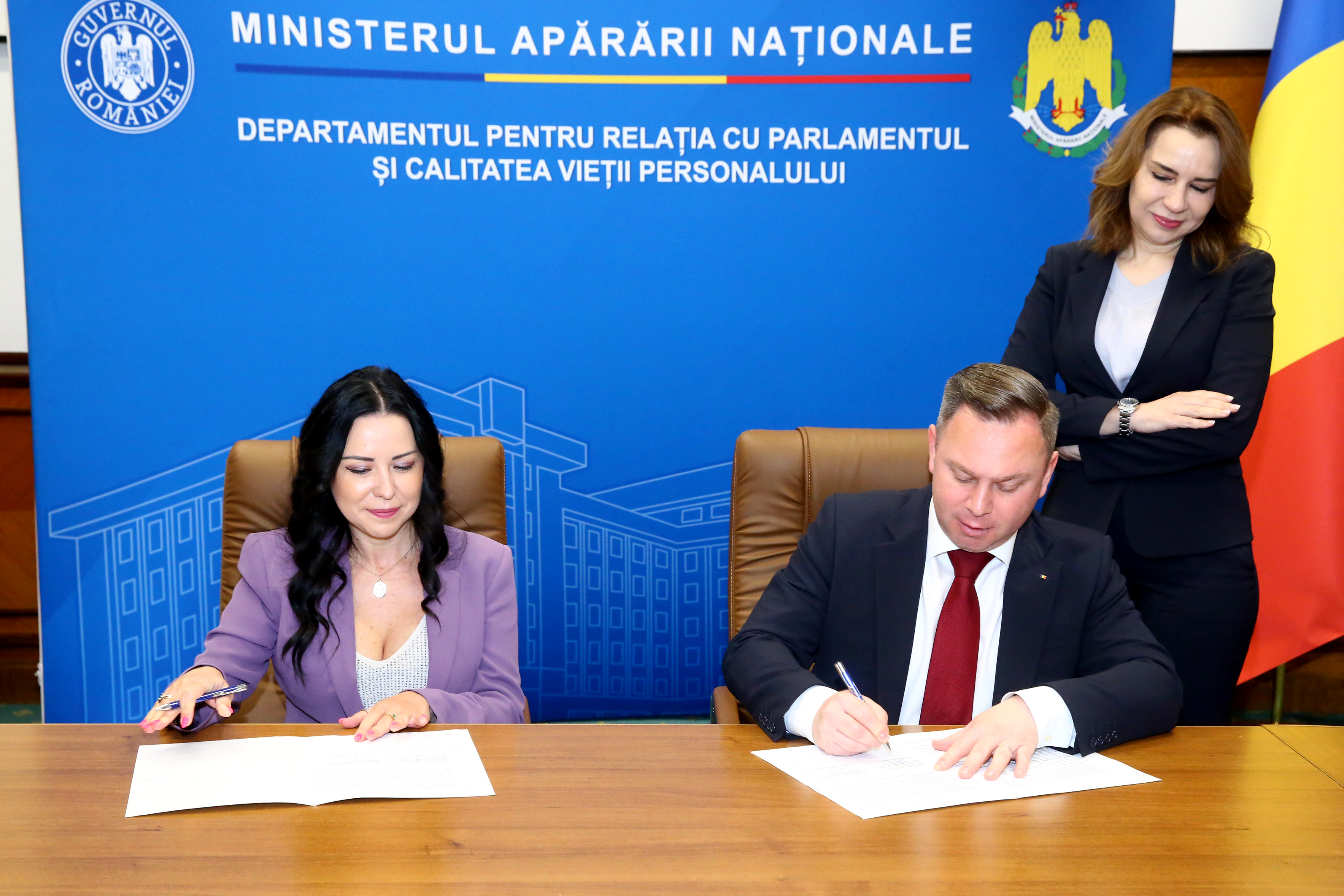 Protocol de colaborare menit să sprijine egalitatea de șanse și promovarea leadershipului feminin în mediul instituțional și antreprenorial, 15, aprilie, 2025