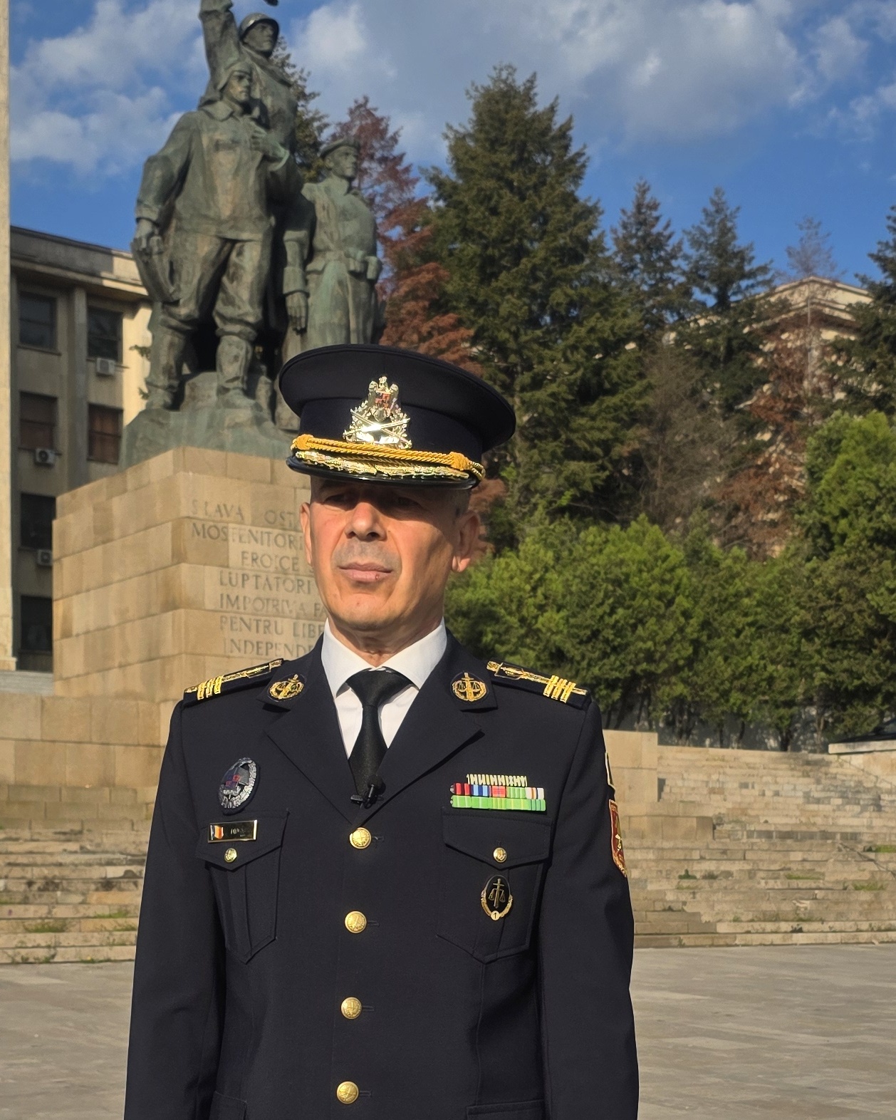 Marșului comemorativ intitulat „Pe urmele eroilor români căzuți pe Frontul de Vest - Ungaria, Slovacia, Cehia”, 22, aprilie, 2025