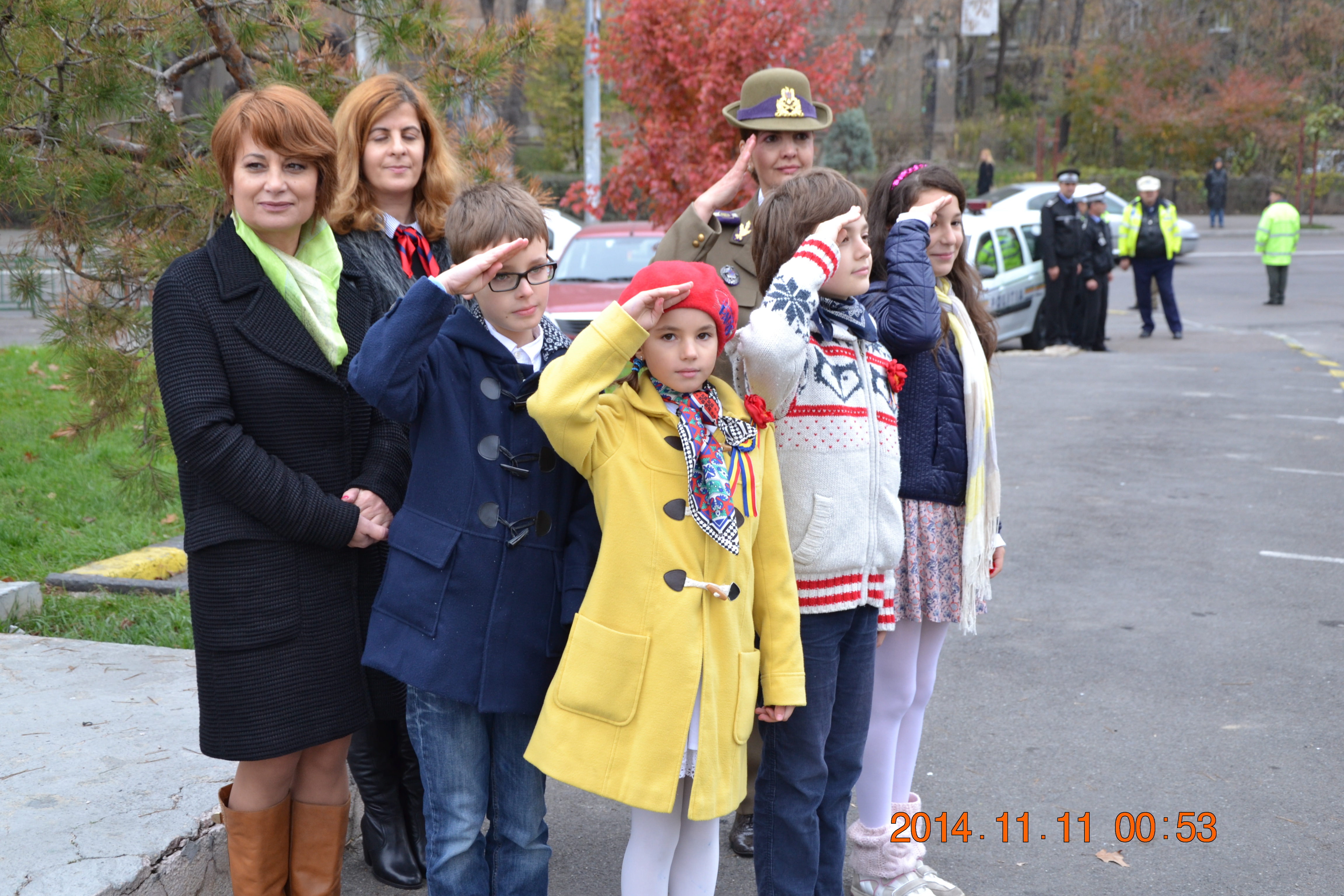 Ceremonia dedicată Zilei Veteranilor la Monumentul eroilor căzuți în teatrele de operații şi pe teritoriul României