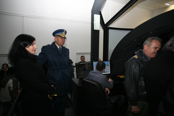 Ceremonia de inaugurare a hangarului destinat lucrărilor la aeronavelede C-130