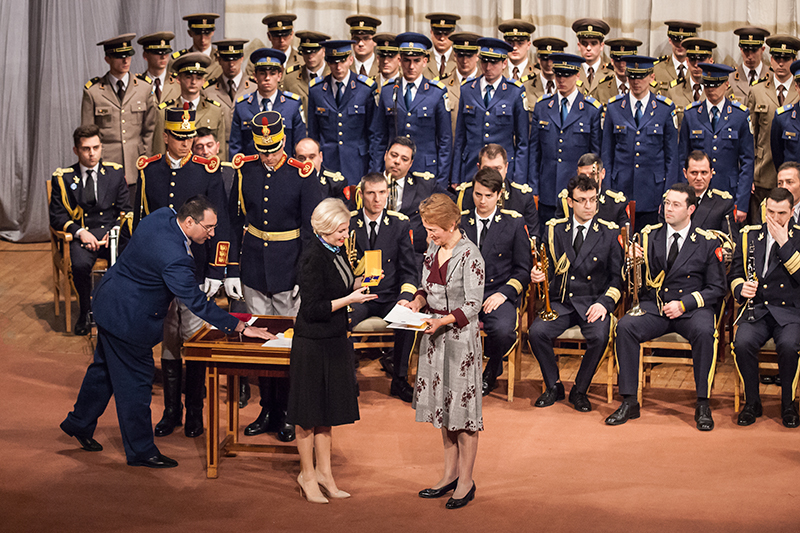 Omagiu adus Ecaterinei Teodoroiu, prima femeie ofițer combatant din Armata Română - 17 martie 2017