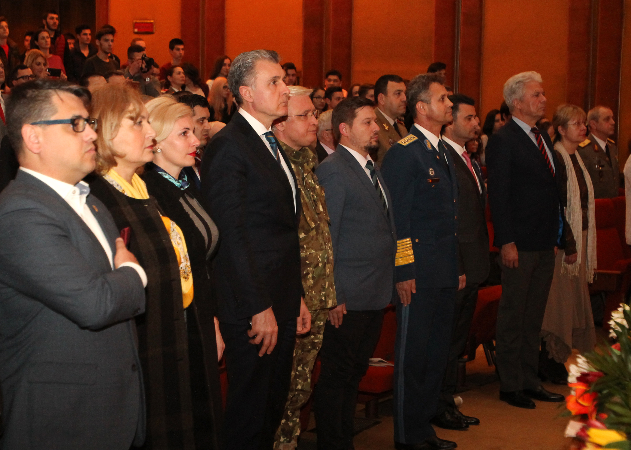 Omagiu adus Ecaterinei Teodoroiu, prima femeie ofițer combatant din Armata Română - 17 martie 2017