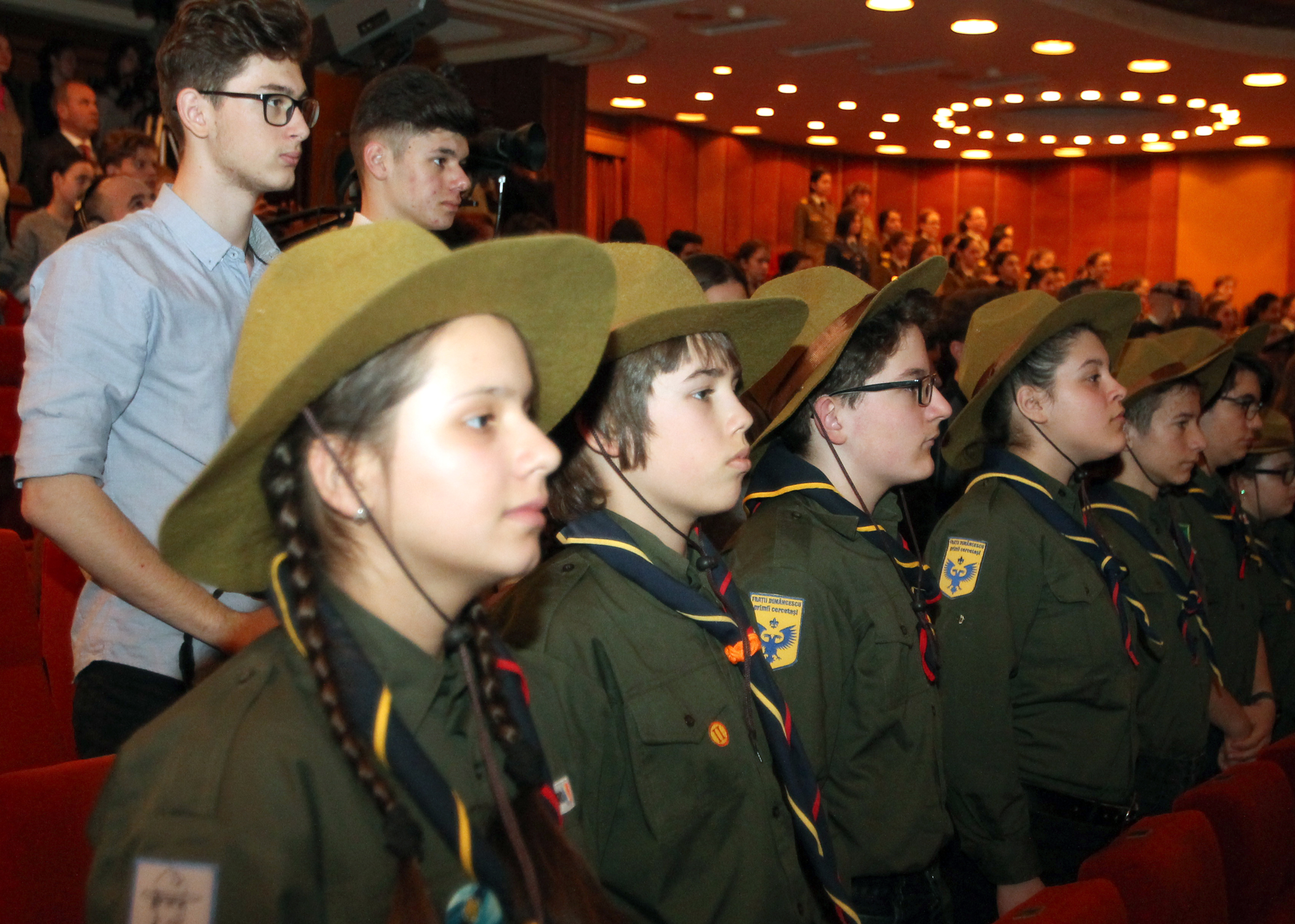 Omagiu adus Ecaterinei Teodoroiu, prima femeie ofițer combatant din Armata Română - 17 martie 2017