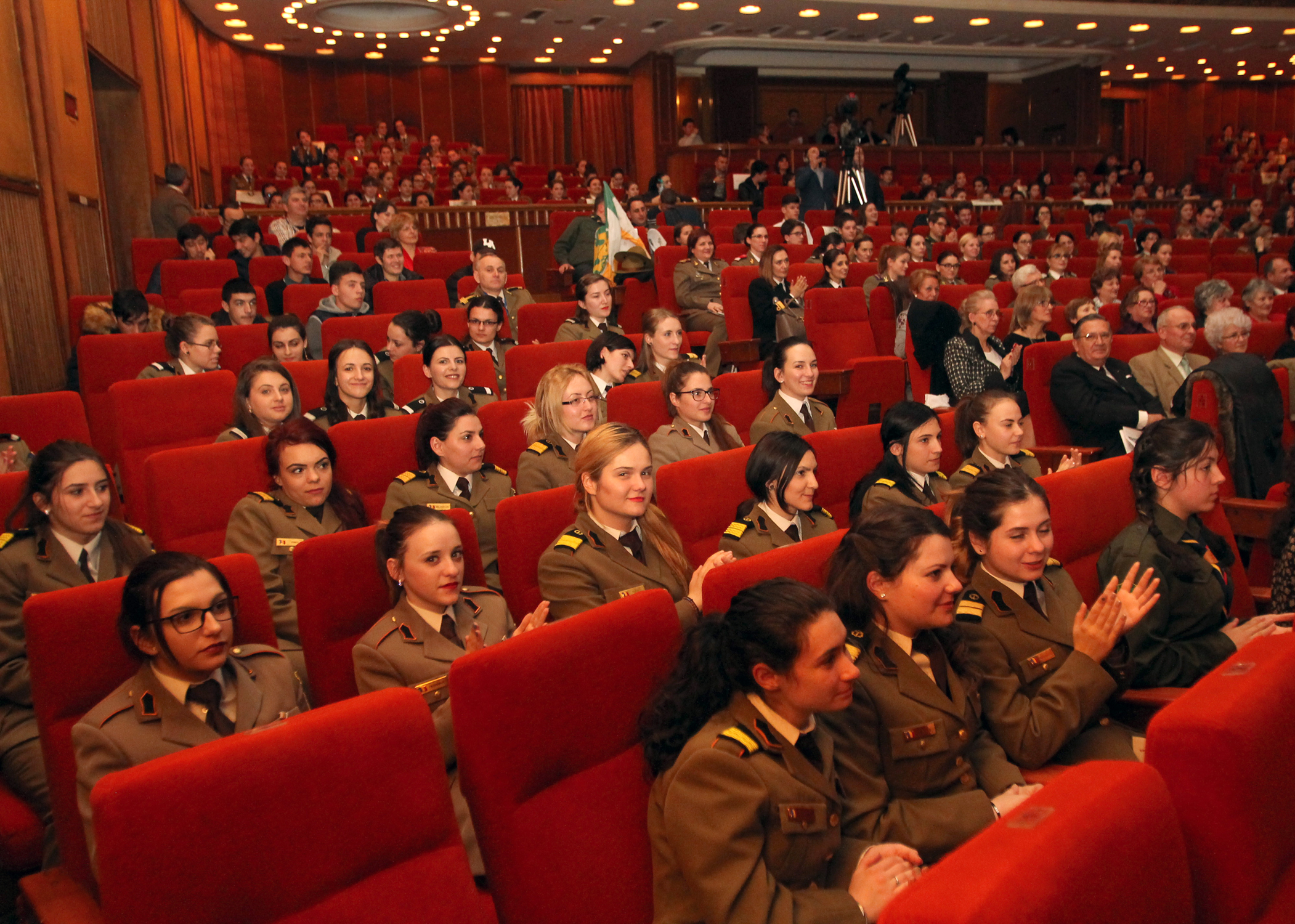 Omagiu adus Ecaterinei Teodoroiu, prima femeie ofițer combatant din Armata Română - 17 martie 2017