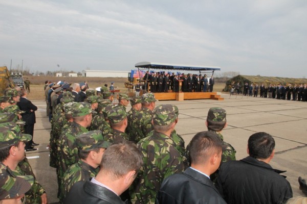 Începerea lucrărilor de construcţie la Facilitatea de apărare antirachetă din Baza Militară Deveselu