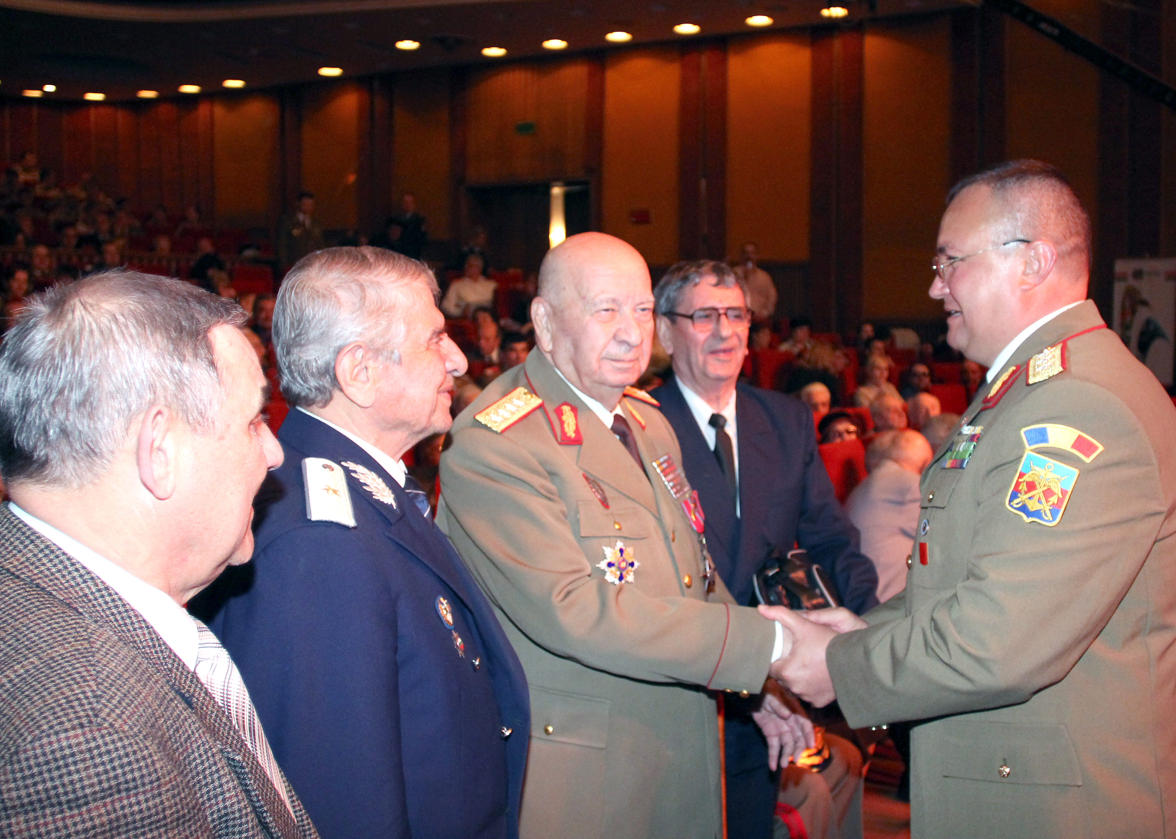 Concert de Gală 'Sacrificiul impune respect' dedicat Zilei Veteranilor de Război - 28 aprilie 2015 