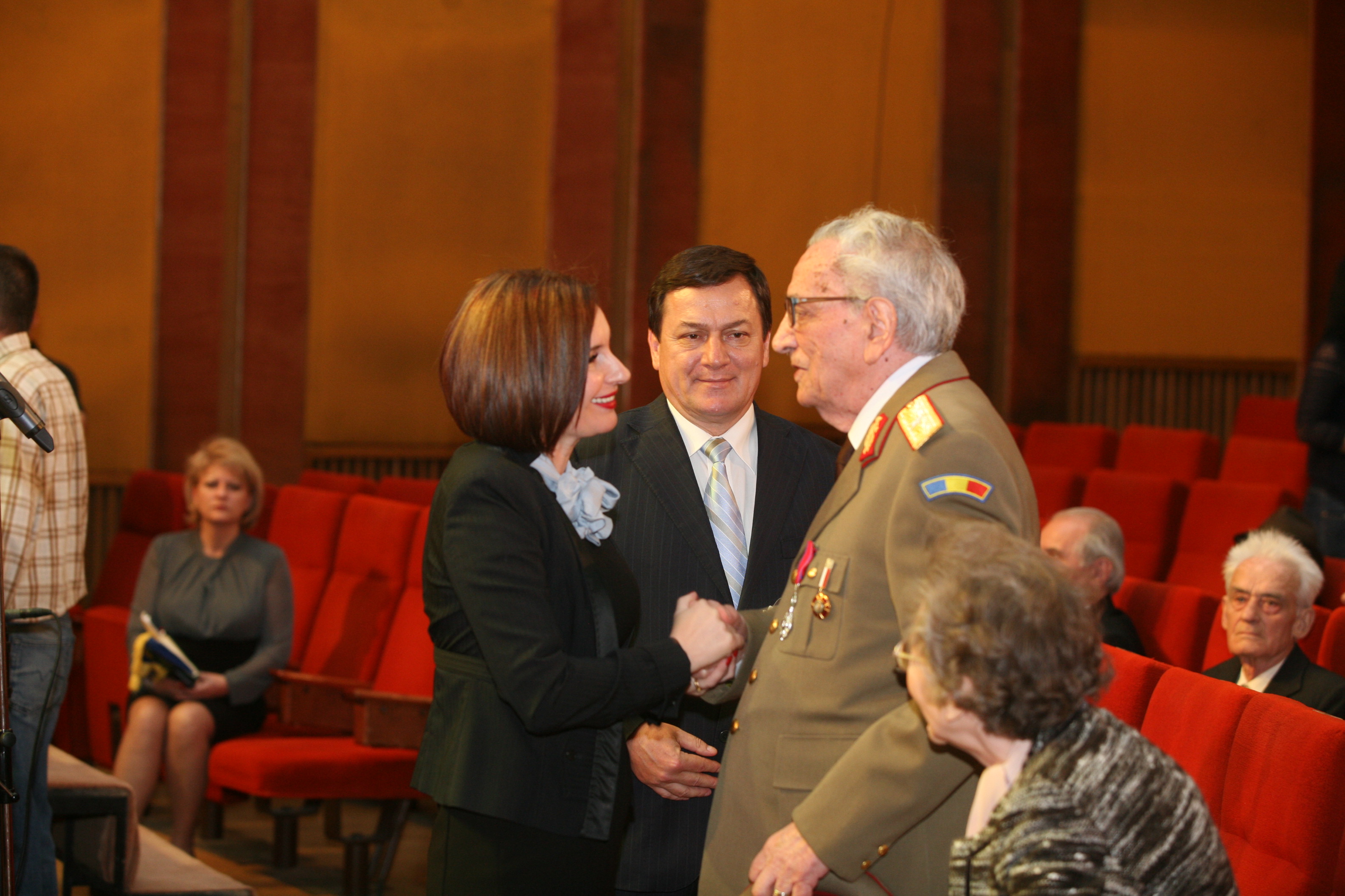 Concert de Gală 'Sacrificiul impune respect' dedicat Zilei Veteranilor de Război - 28 aprilie 2015